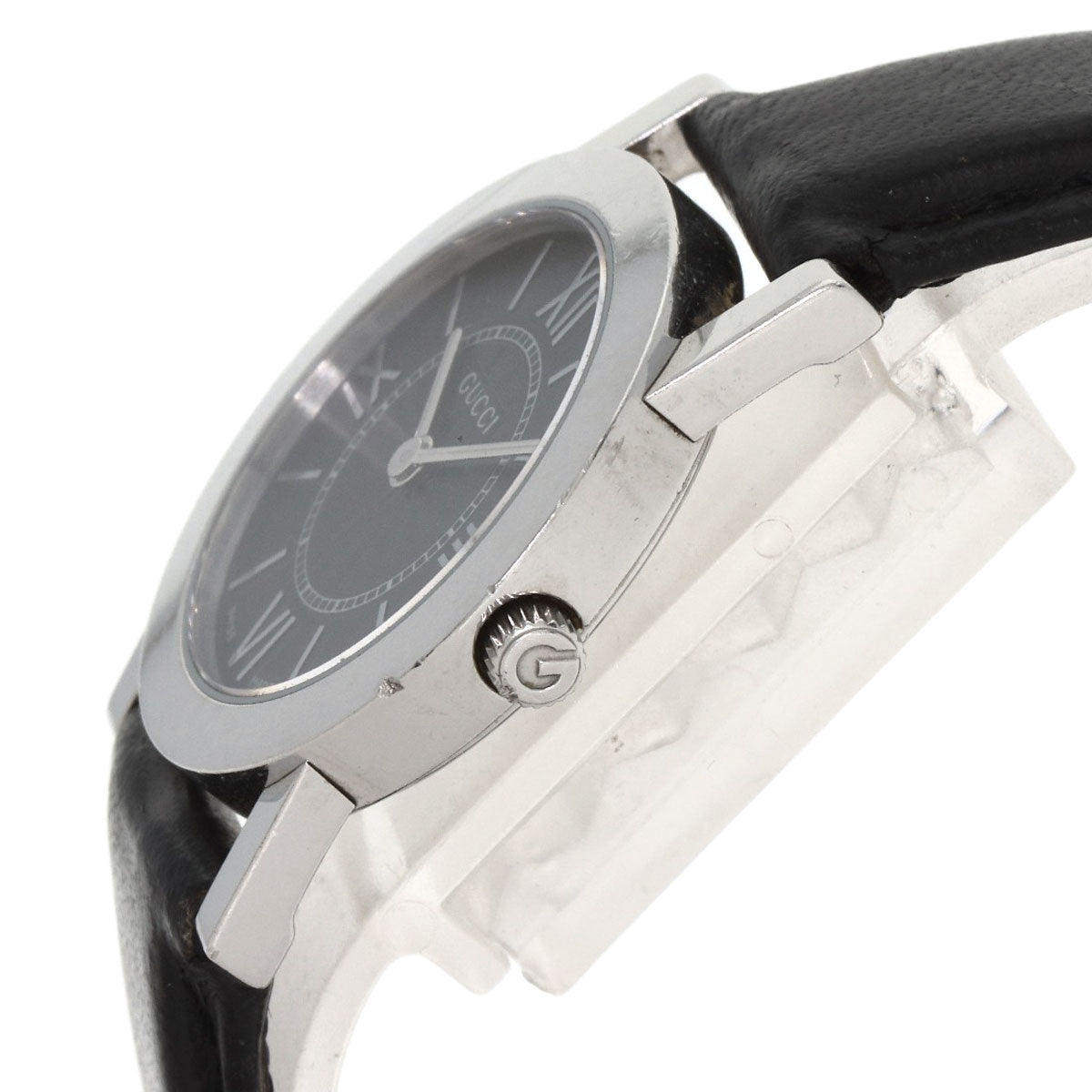 GUCCI グッチ 5200L.1 ラウンドフェイス 腕時計 SS レディース 中古