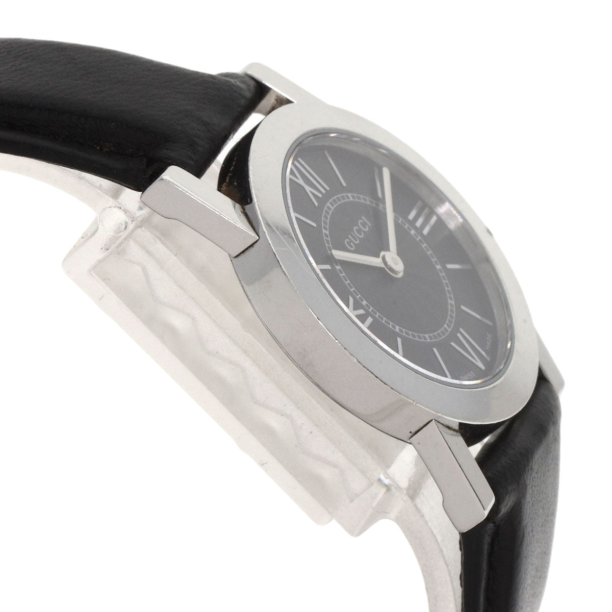 GUCCI グッチ 5200L.1 ラウンドフェイス 腕時計 SS レディース 中古