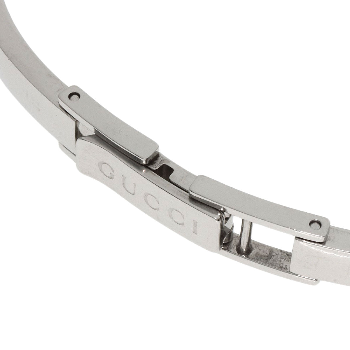 GUCCI グッチ 105 ラウンドフェイス 腕時計 SS レディース 中古