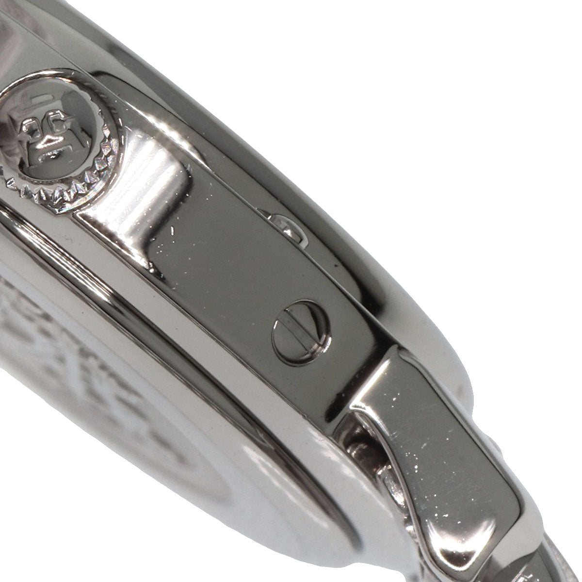 HERMES エルメス CL4.210 クリッパー 腕時計 SS レディース 中古