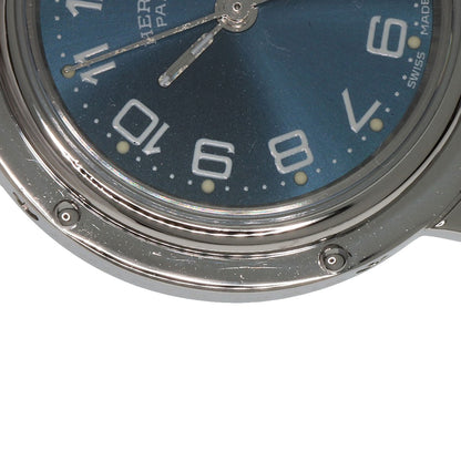 HERMES エルメス CL4.210 クリッパー 腕時計 SS レディース 中古
