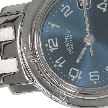 HERMES エルメス CL4.210 クリッパー 腕時計 SS レディース 中古