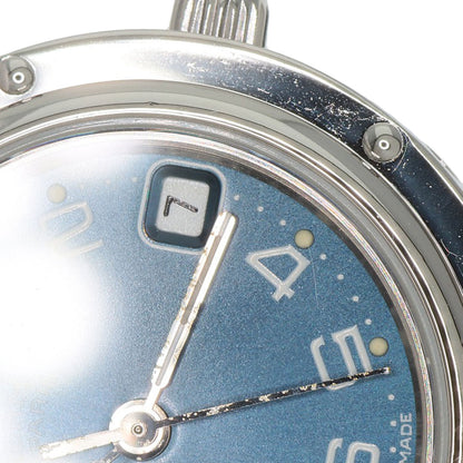 HERMES エルメス CL4.210 クリッパー 腕時計 SS レディース 中古