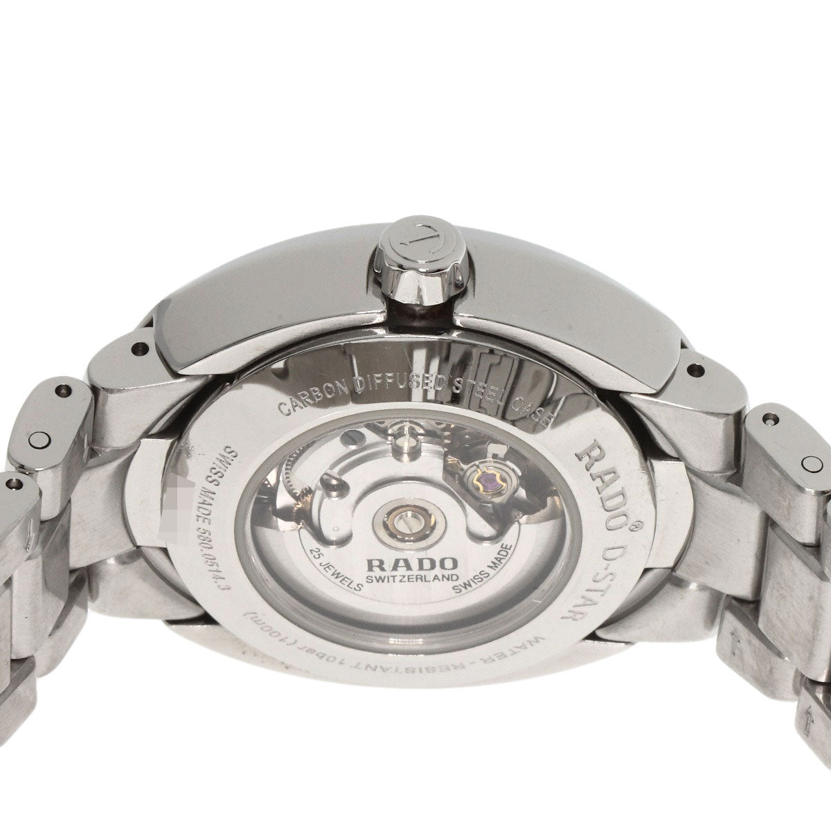 RADO ラドー 580.0514.3 ダイヤスター 腕時計 SS レディース 中古