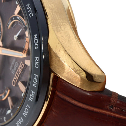 SEIKO セイコー SBXB060 8X53-0AF0-2 アストロン ノバク ジョコビッチコラボ 3000本限定 腕時計 GP メンズ 中古