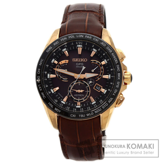 SEIKO セイコー SBXB060 8X53-0AF0-2 アストロン ノバク ジョコビッチコラボ 3000本限定 腕時計 GP メンズ 中古