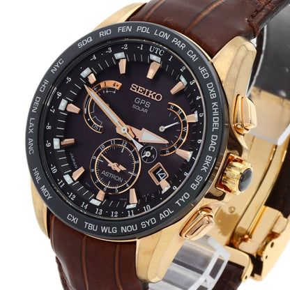 SEIKO セイコー SBXB060 8X53-0AF0-2 アストロン ノバク ジョコビッチコラボ 3000本限定 腕時計 GP メンズ 中古
