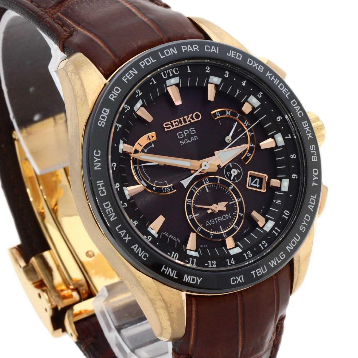 SEIKO セイコー SBXB060 8X53-0AF0-2 アストロン ノバク ジョコビッチコラボ 3000本限定 腕時計 GP メンズ 中古