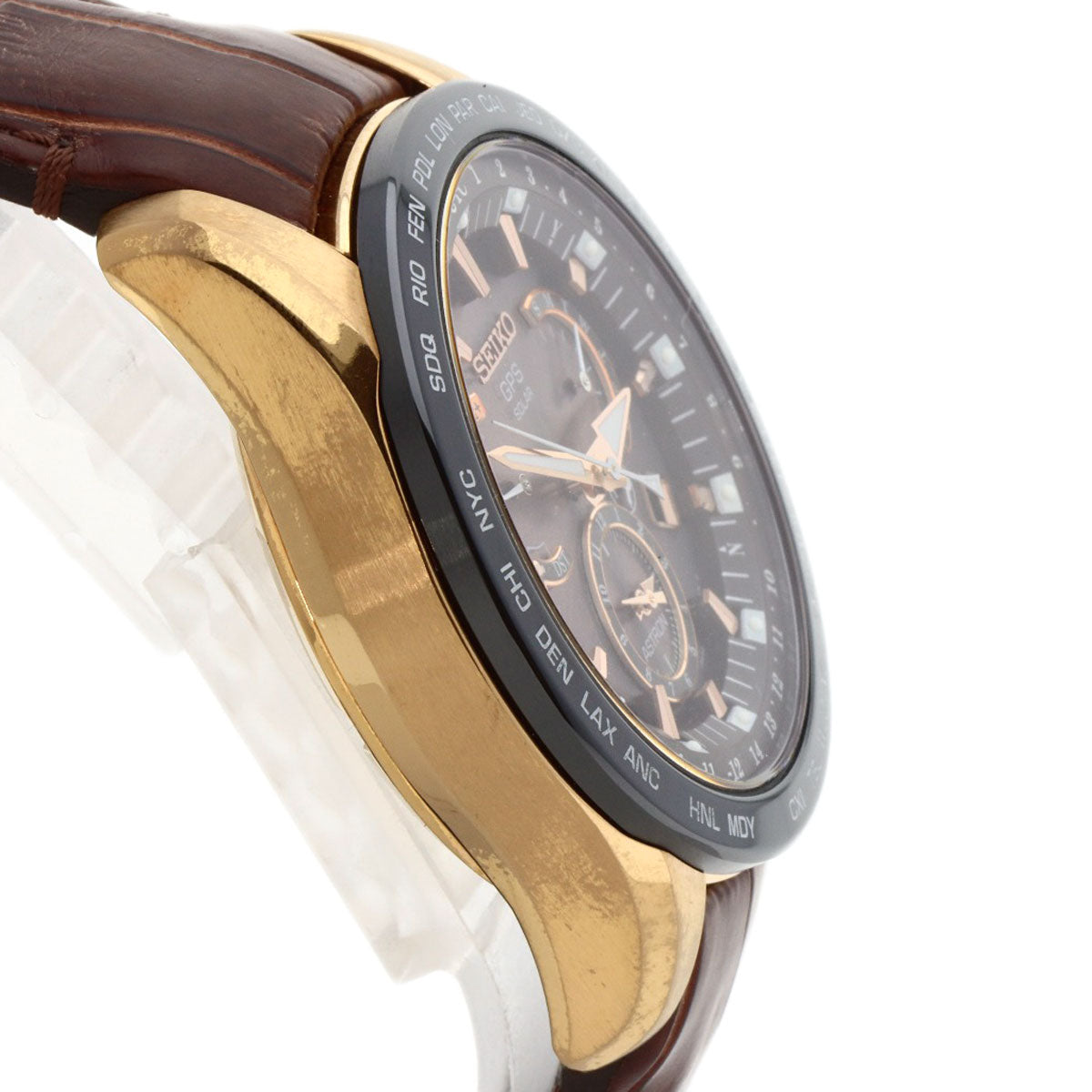 SEIKO セイコー SBXB060 8X53-0AF0-2 アストロン ノバク ジョコビッチコラボ 3000本限定 腕時計 GP メンズ 中古