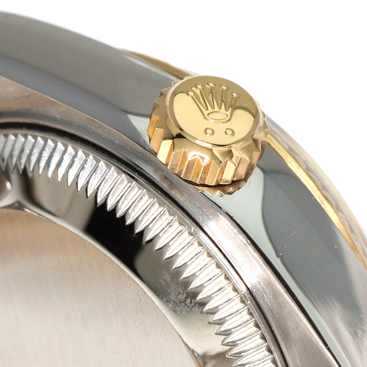 ロレックス 69173G デイトジャスト 10P ダイヤモンド ラピスラズリ 希少 メーカーコンプリート 腕時計 中古 商品画像11