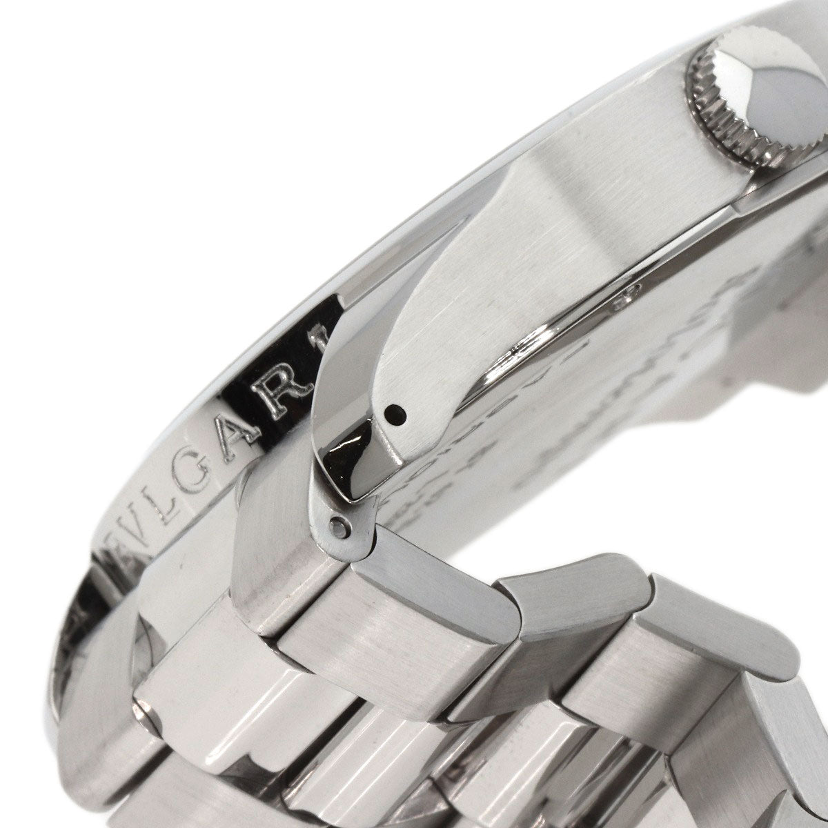 BVLGARI ブルガリ ST42SS ソロテンポ 腕時計 SS メンズ 中古