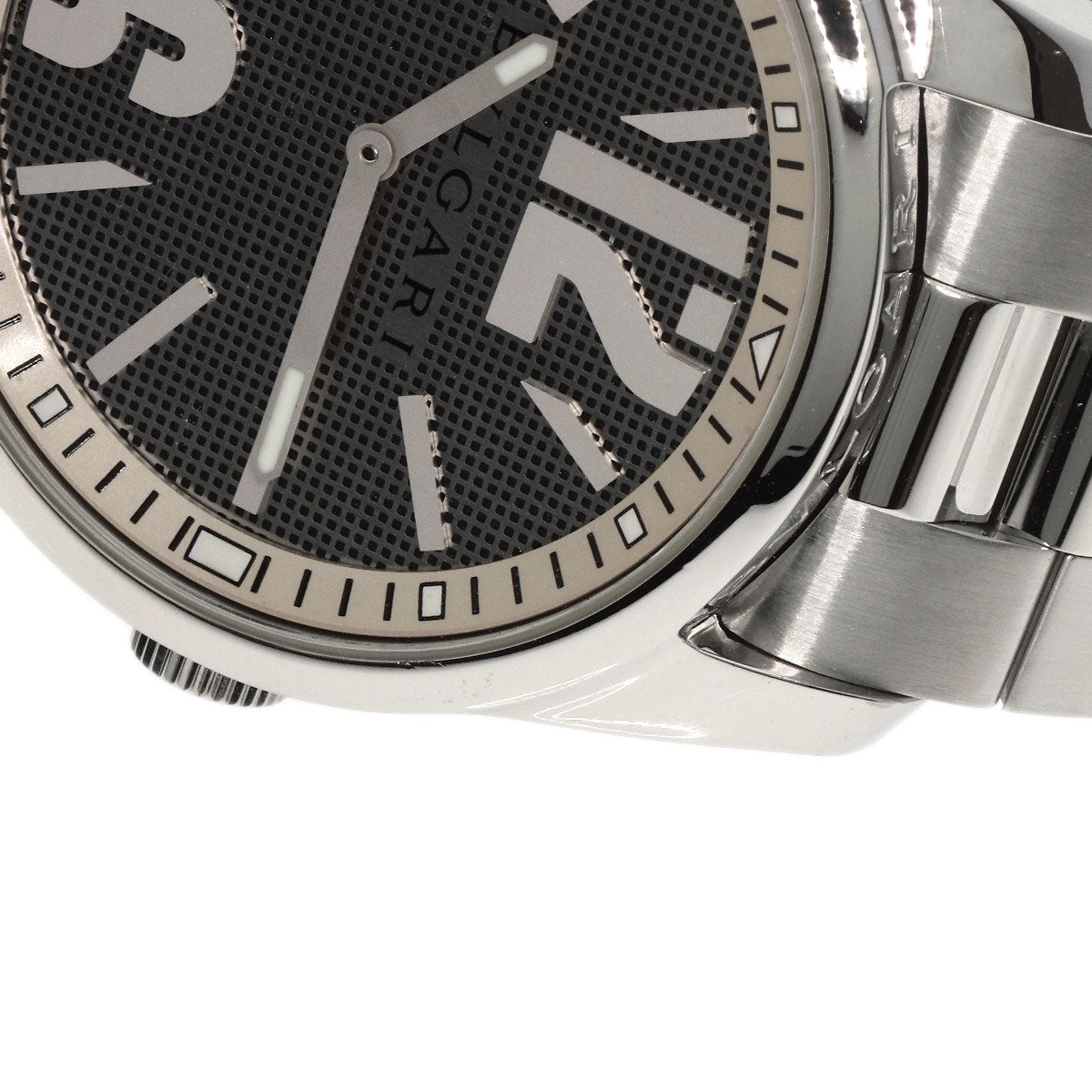 BVLGARI ブルガリ ST42SS ソロテンポ 腕時計 SS メンズ 中古