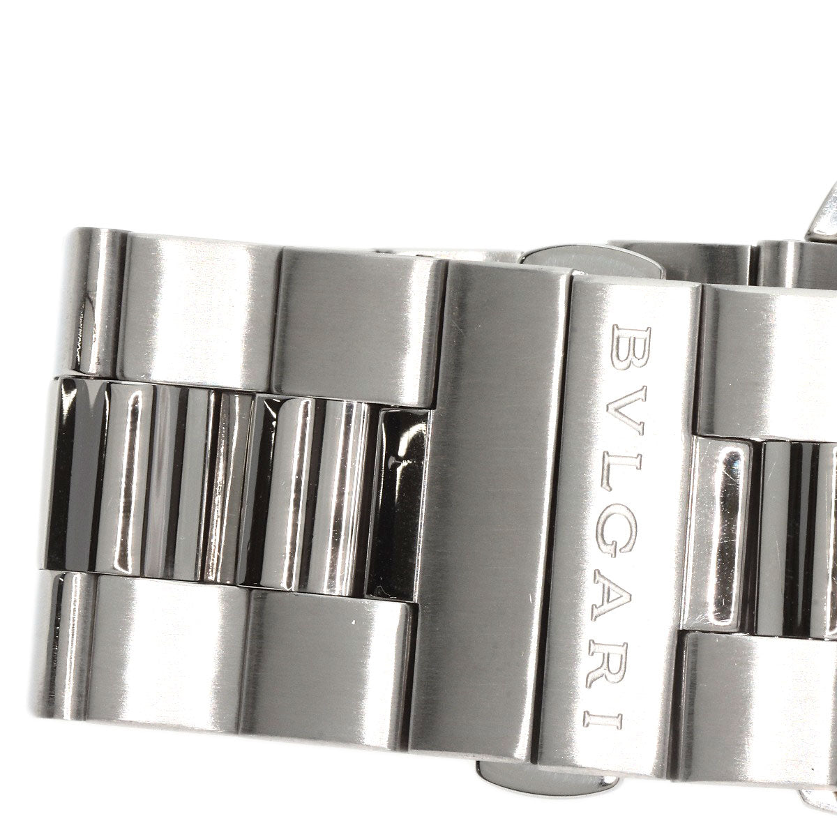 BVLGARI ブルガリ ST42SS ソロテンポ 腕時計 SS メンズ 中古