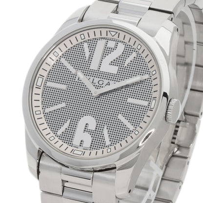 BVLGARI ブルガリ ST42SS ソロテンポ 腕時計 SS メンズ 中古