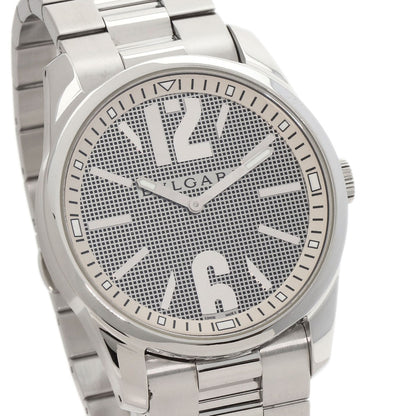 BVLGARI ブルガリ ST42SS ソロテンポ 腕時計 SS メンズ 中古