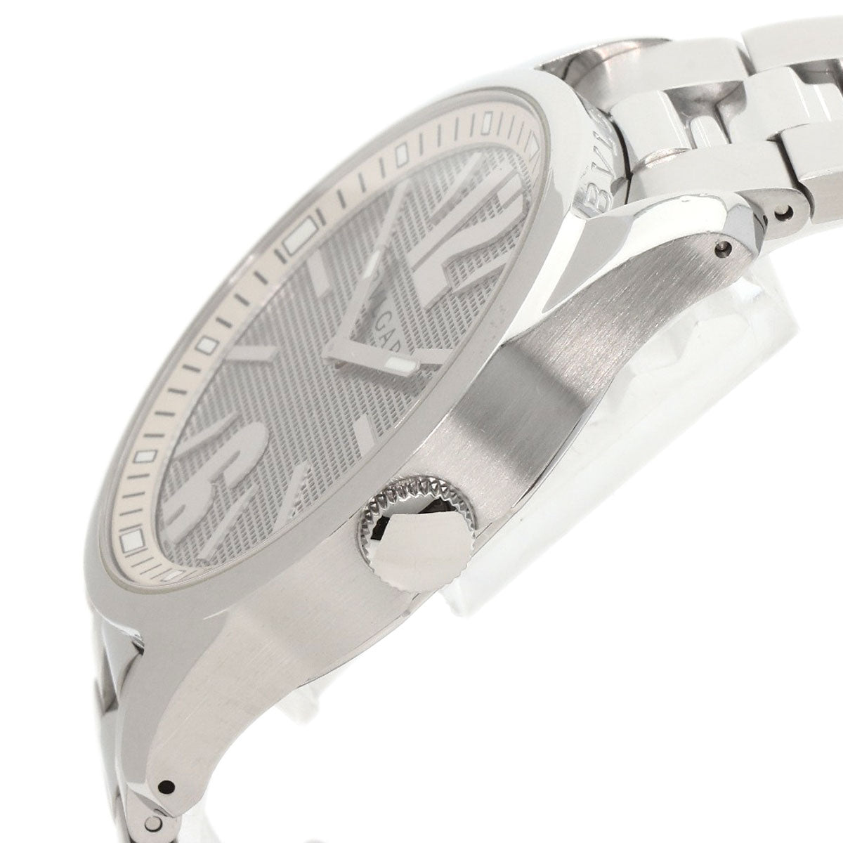 BVLGARI ブルガリ ST42SS ソロテンポ 腕時計 SS メンズ 中古