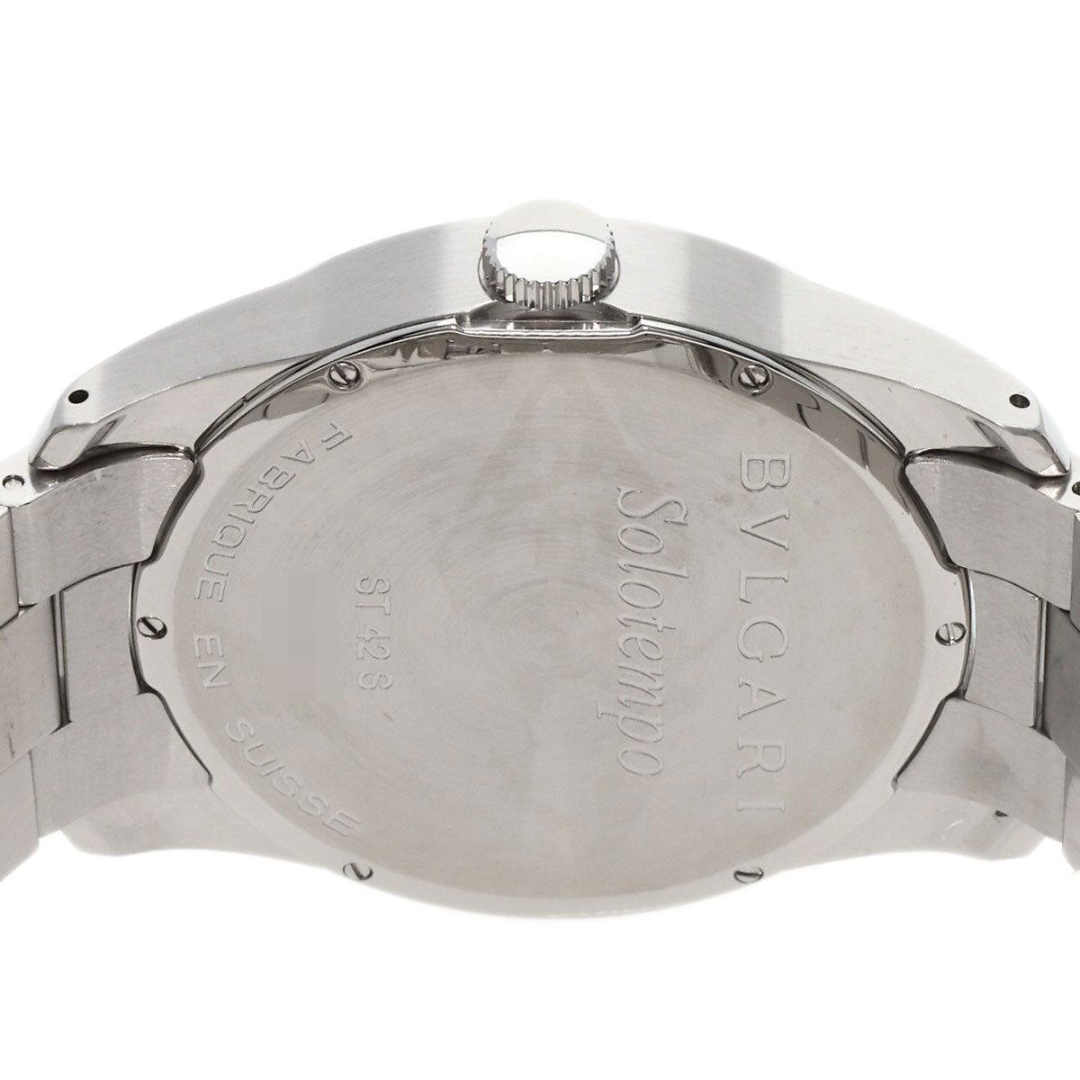 BVLGARI ブルガリ ST42SS ソロテンポ 腕時計 SS メンズ 中古