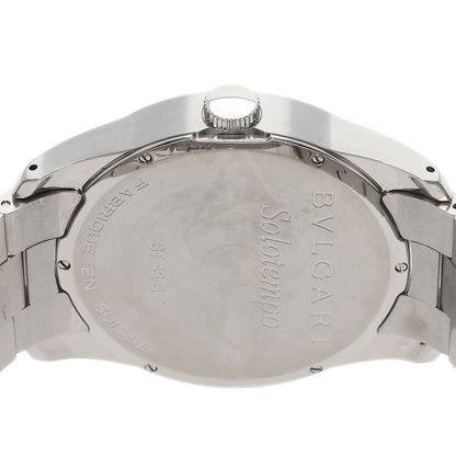 BVLGARI ブルガリ ST42SS ソロテンポ 腕時計 SS メンズ 中古