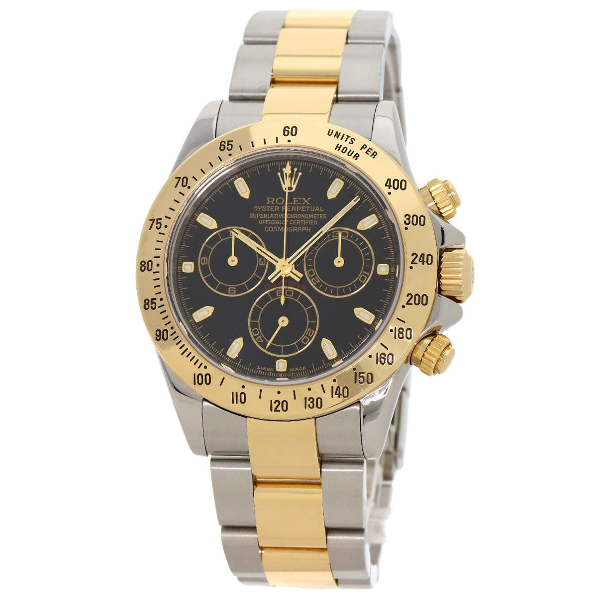 ROLEX ロレックス 116523 コスモグラフ デイトナ 腕時計 SS メンズ 中古