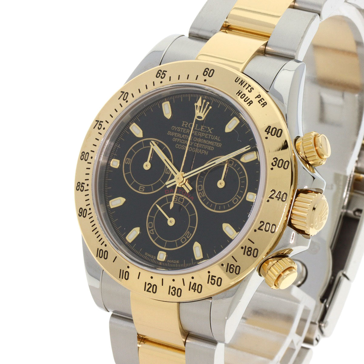 ROLEX ロレックス 116523 コスモグラフ デイトナ 腕時計 SS メンズ 中古
