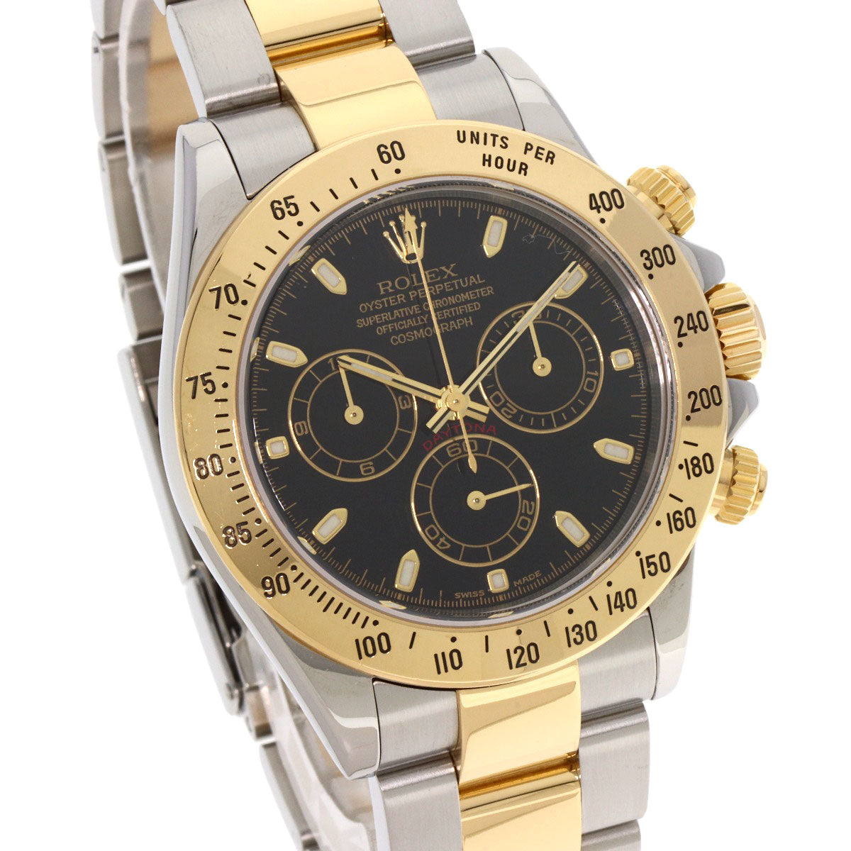 ROLEX ロレックス 116523 コスモグラフ デイトナ 腕時計 SS メンズ 中古