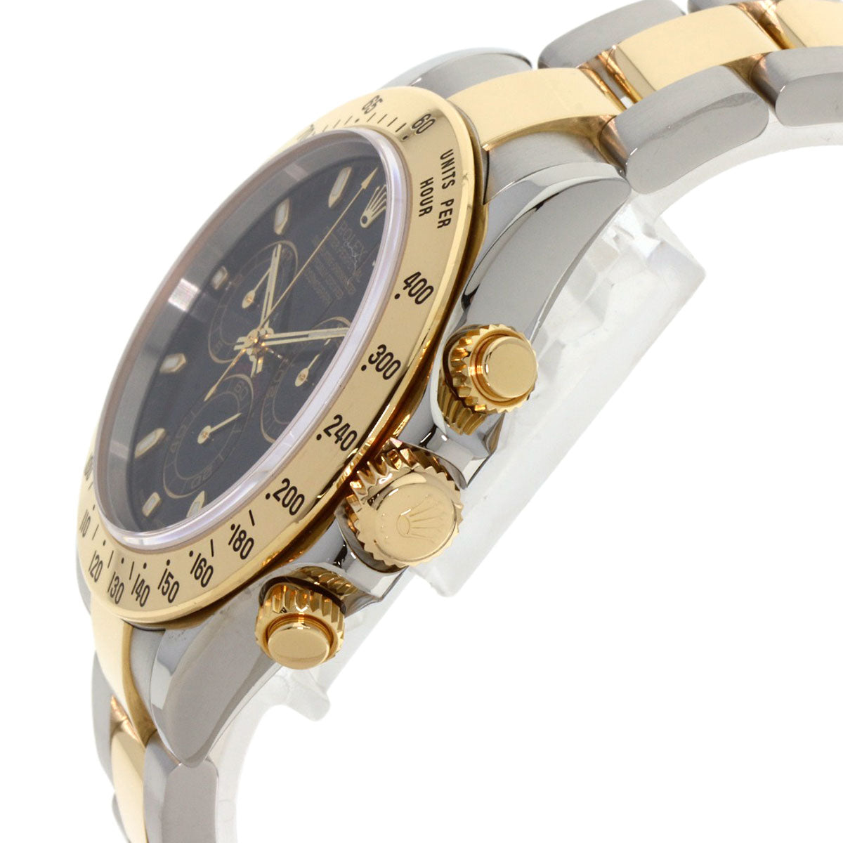 ROLEX ロレックス 116523 コスモグラフ デイトナ 腕時計 SS メンズ 中古