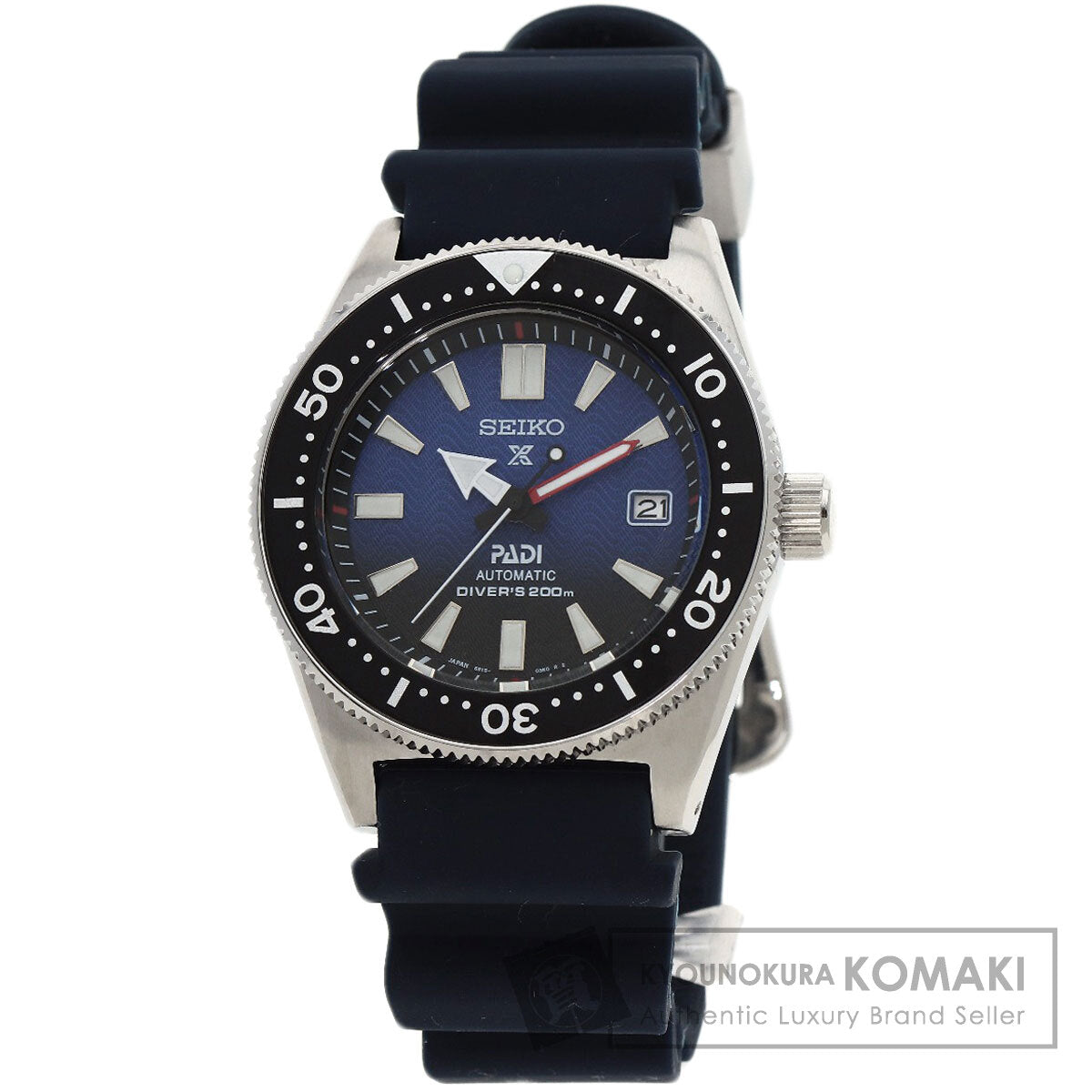 SEIKO セイコー SBDC055 プロスペックス PADI特別仕様モデル 5500本限定 6R35-00W0 腕時計 SS メンズ 中古