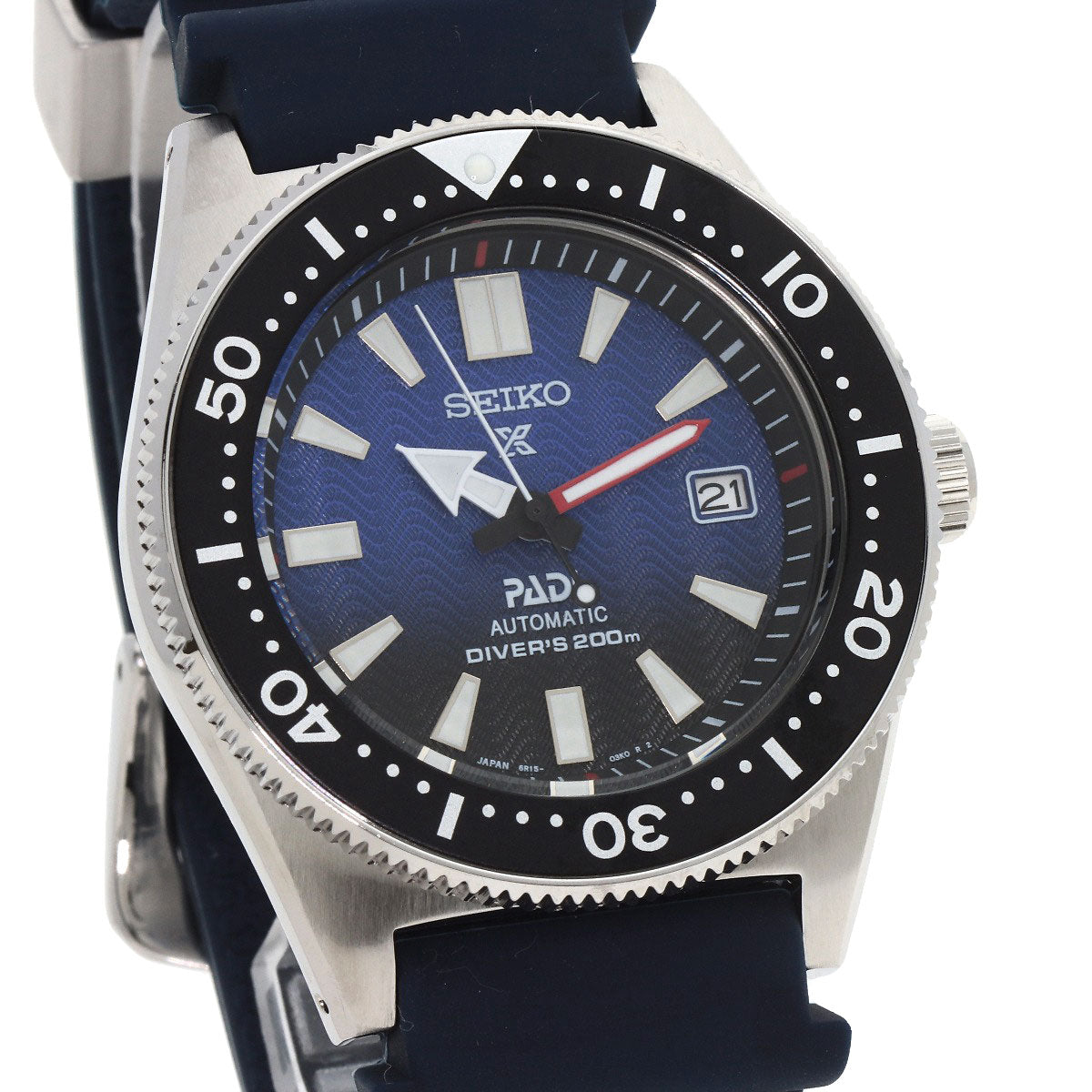 SEIKO セイコー SBDC055 プロスペックス PADI特別仕様モデル 5500本限定 6R35-00W0 腕時計 SS メンズ 中古