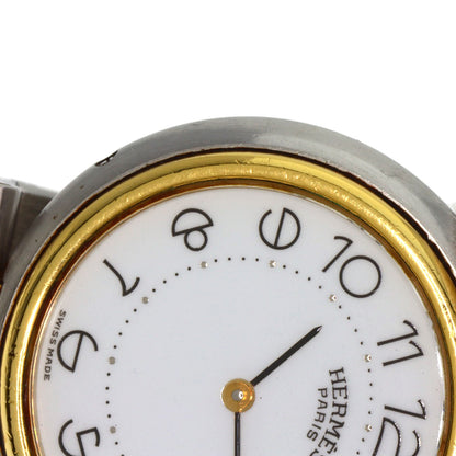 HERMES エルメス プロフィール 腕時計 SS メンズ 中古