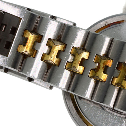 HERMES エルメス プロフィール 腕時計 SS メンズ 中古