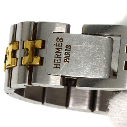 HERMES エルメス プロフィール 腕時計 SS メンズ 中古