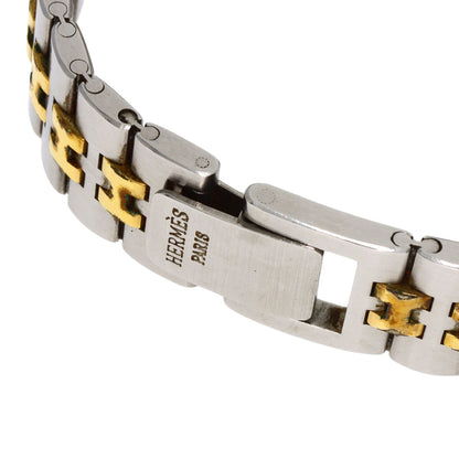HERMES エルメス プロフィール 腕時計 SS メンズ 中古