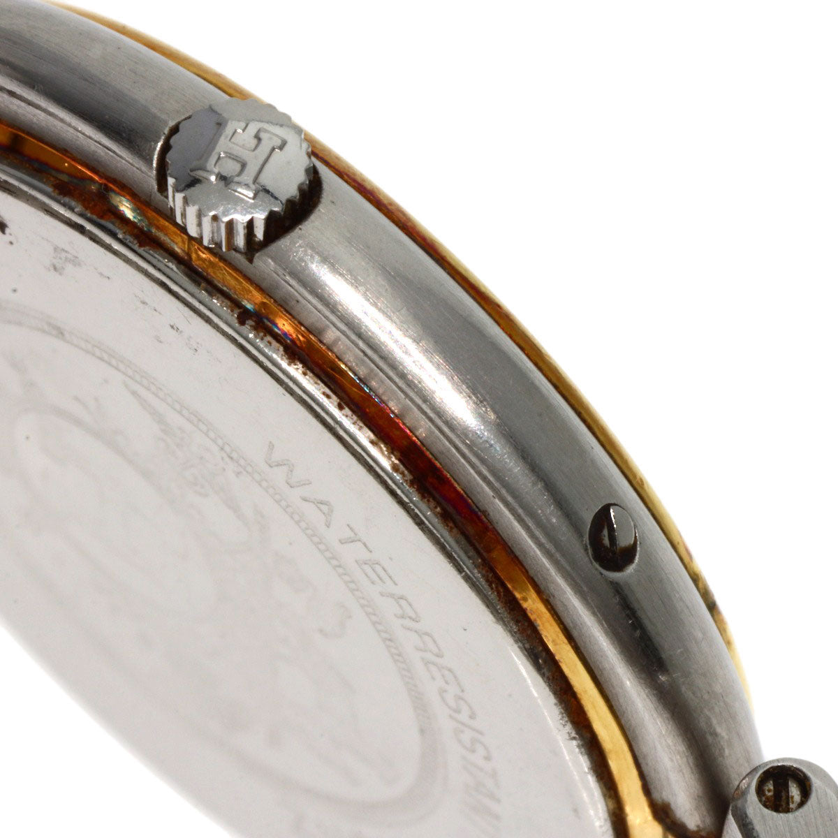 HERMES エルメス プロフィール 腕時計 SS メンズ 中古