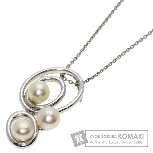 TASAKI タサキ アコヤパール 真珠 ネックレス SV レディース 中古