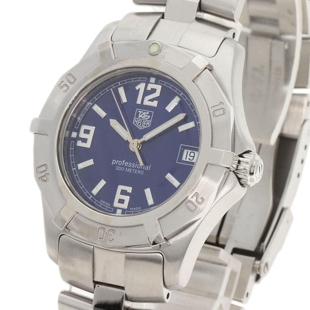 TAG HEUER タグホイヤー WN1212 プロフェッショナル エクスクルーシブ 腕時計 SS ボーイズ 中古