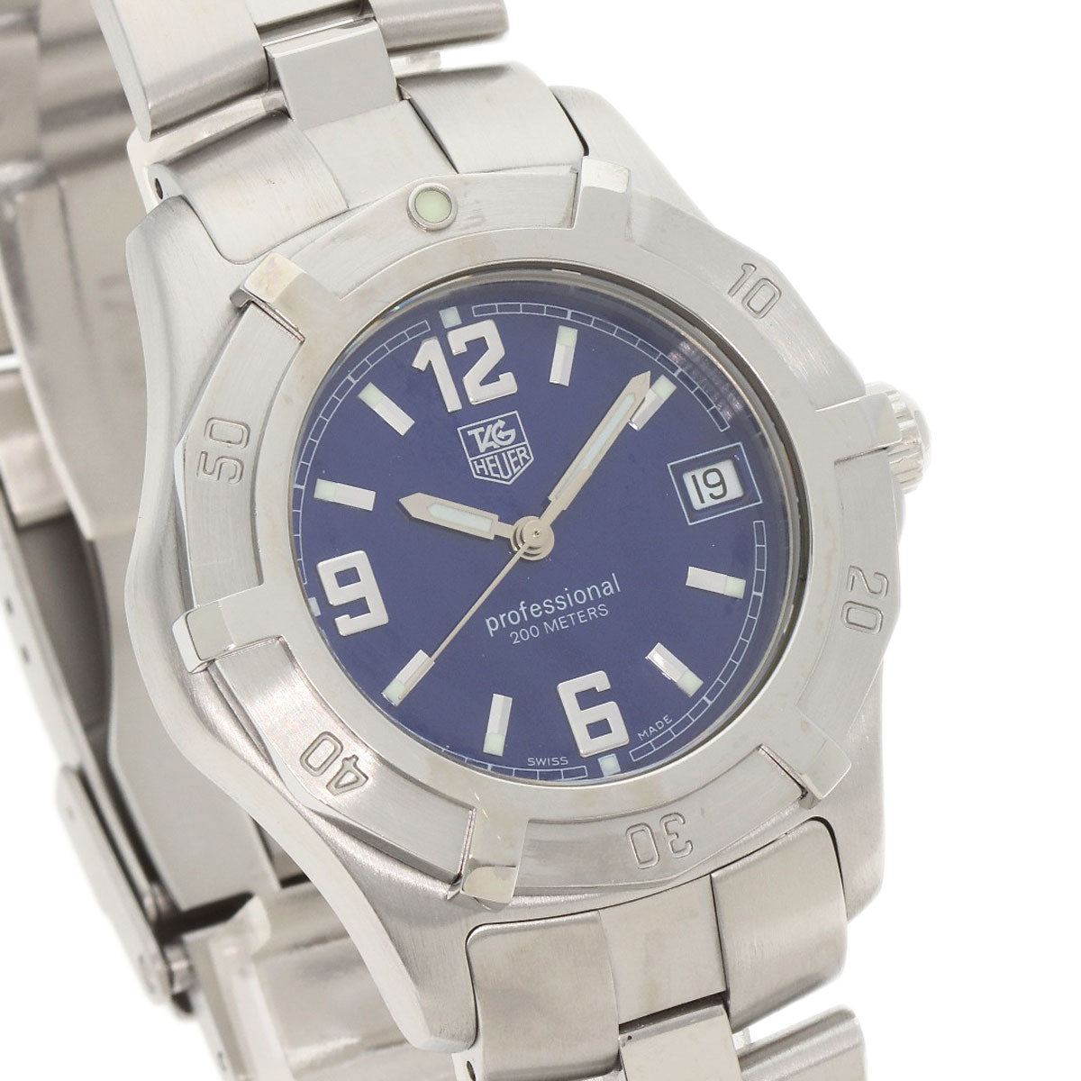 TAG HEUER タグホイヤー WN1212 プロフェッショナル エクスクルーシブ 腕時計 SS ボーイズ 中古