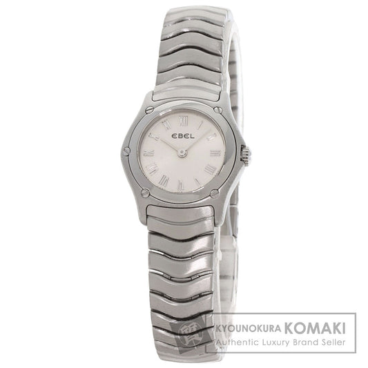 EBEL エベル クラシック ウェーブ 腕時計 SS レディース 中古