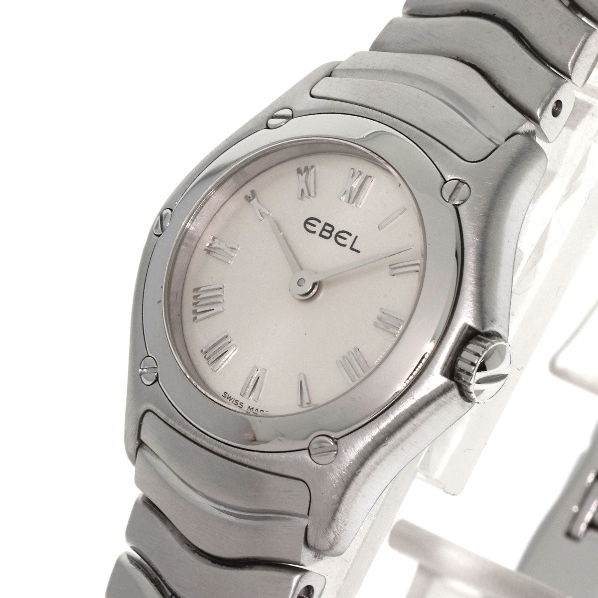 EBEL エベル クラシック ウェーブ 腕時計 SS レディース 中古