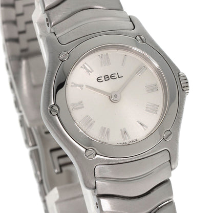 EBEL エベル クラシック ウェーブ 腕時計 SS レディース 中古