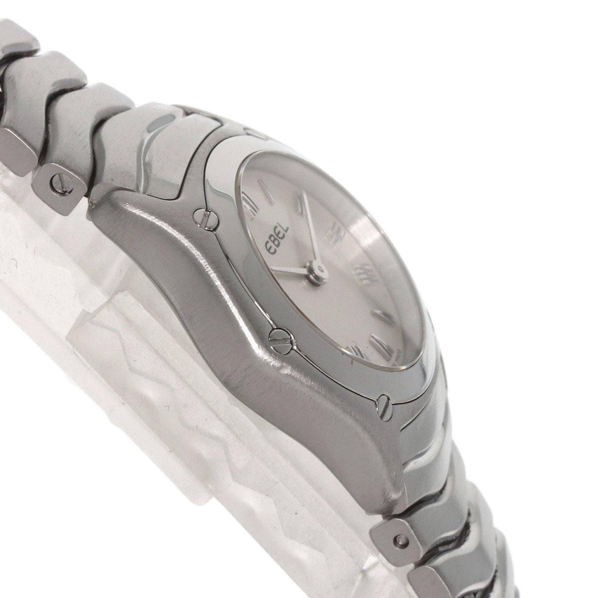EBEL エベル クラシック ウェーブ 腕時計 SS レディース 中古