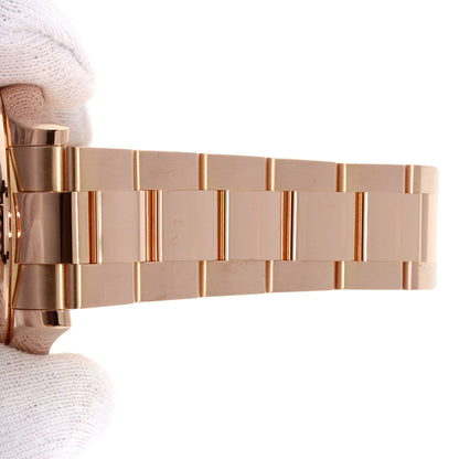 ROLEX ロレックス 118235F デイデイト 10P ダイヤモンド 腕時計 K18PG メンズ 中古