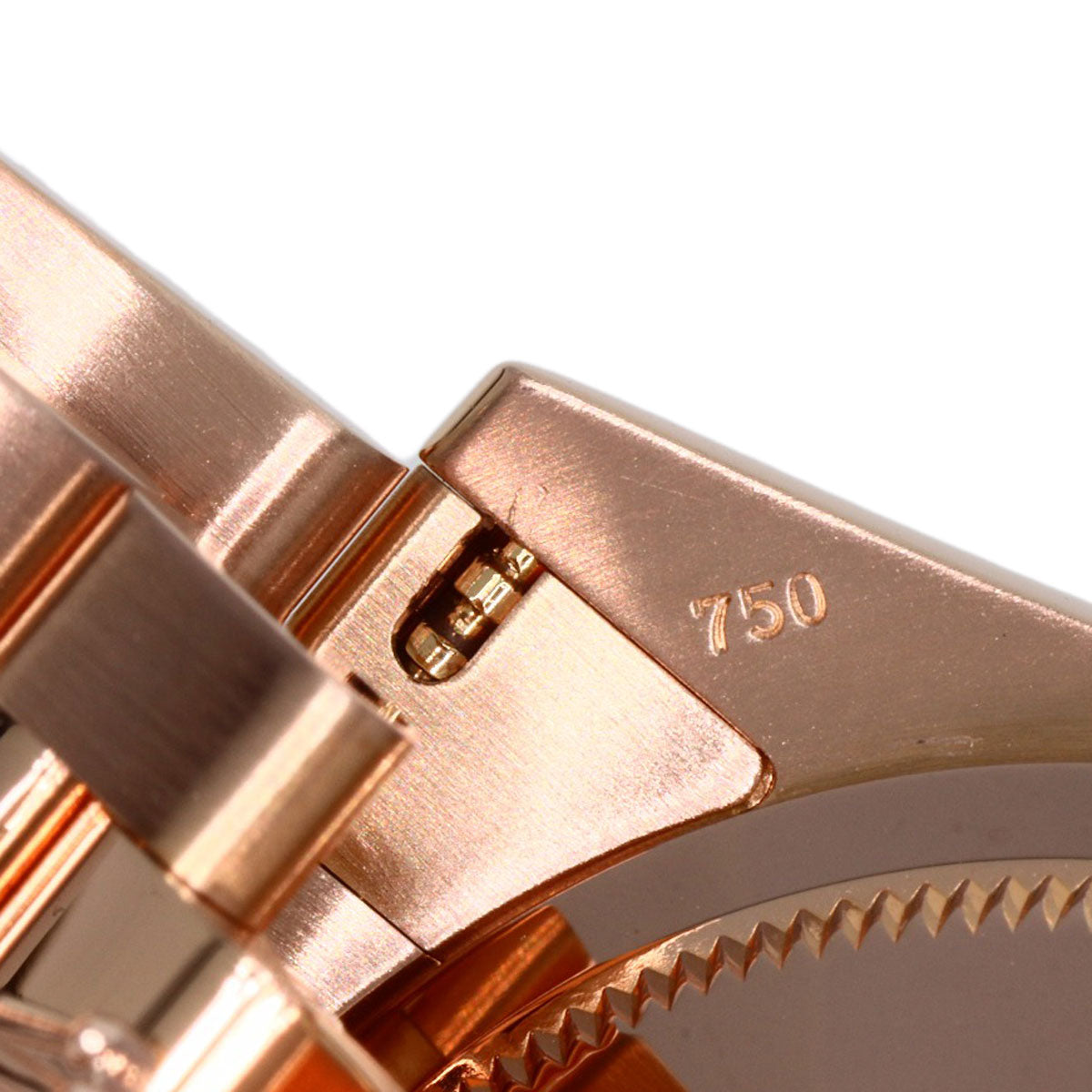ROLEX ロレックス 118235F デイデイト 10P ダイヤモンド 腕時計 K18PG メンズ 中古
