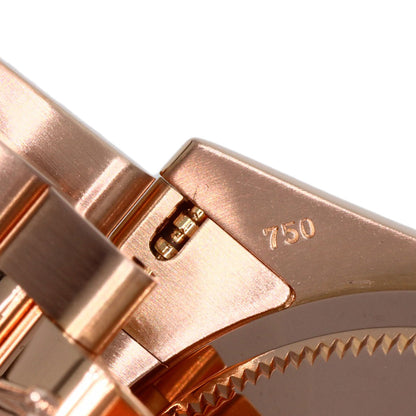 ROLEX ロレックス 118235F デイデイト 10P ダイヤモンド 腕時計 K18PG メンズ 中古