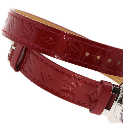 LOUIS VUITTON ルイヴィトン Q121Z タンブール ハート 腕時計 SS レディース 中古