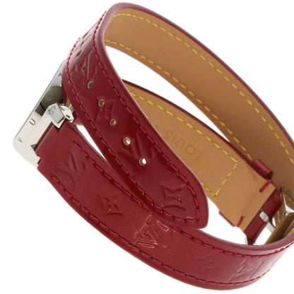 LOUIS VUITTON ルイヴィトン Q121Z タンブール ハート 腕時計 SS レディース 中古