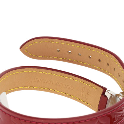 LOUIS VUITTON ルイヴィトン Q121Z タンブール ハート 腕時計 SS レディース 中古