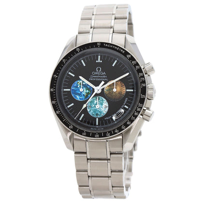 OMEGA オメガ 3577.50 スピードマスター フロムザムーン トゥ マーズ 腕時計 SS メンズ 中古