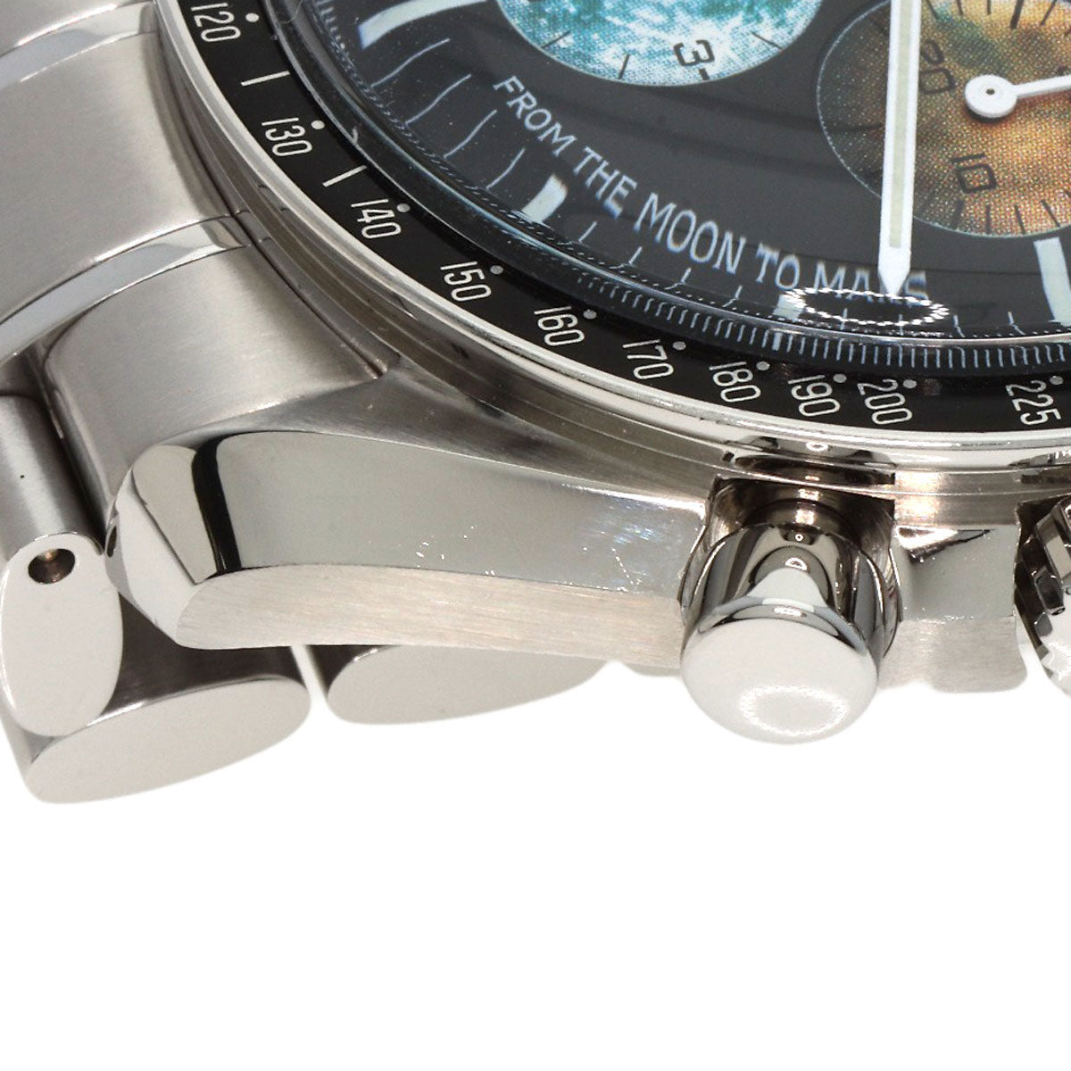 OMEGA オメガ 3577.50 スピードマスター フロムザムーン トゥ マーズ 腕時計 SS メンズ 中古