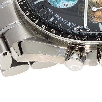 OMEGA オメガ 3577.50 スピードマスター フロムザムーン トゥ マーズ 腕時計 SS メンズ 中古