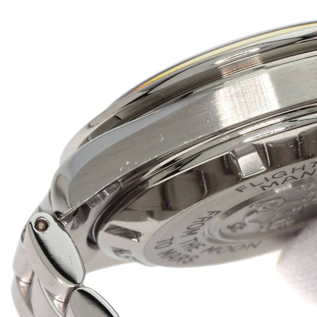 OMEGA オメガ 3577.50 スピードマスター フロムザムーン トゥ マーズ 腕時計 SS メンズ 中古